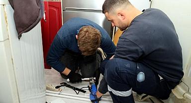 Sakarya Büyükşehir 300 haneyi doğalgazla buluşturuyor