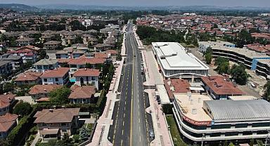 Şehirde asfalt atağı: 66 kilometre 222 bin ton asfaltla yenilendi