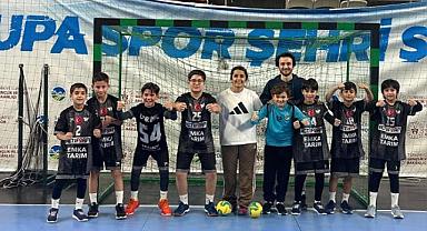 Şehit Mahmutbey Ortaokulu turnuvaya galibiyetle başladı!