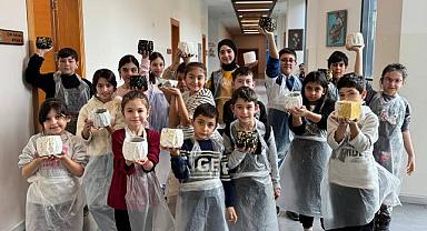 SGM’de Ara Tatil Atölyeleri Başladı