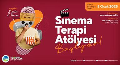 Sinema Terapi Atölyesi başlıyor: İlk ders 8 Ocak’ta