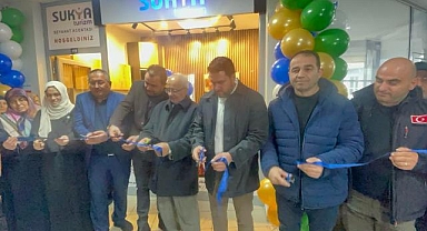 SUKYA TURİZM MERKEZ OFİSİ DUALARLA AÇILDI!