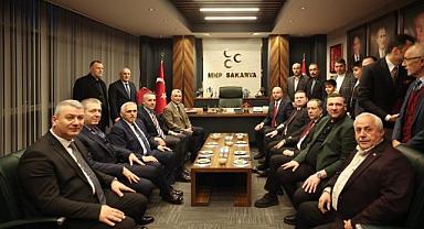 Ticaret Bakanı Ömer Bolat'dan MHP Ziyareti!