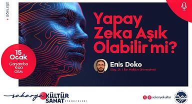 “Yapay zeka aşık olabilir mi?” sorusu OSM’de cevap bulacak