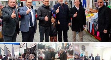 Yeniden Refah Partisinden Hendek Ziyareti!