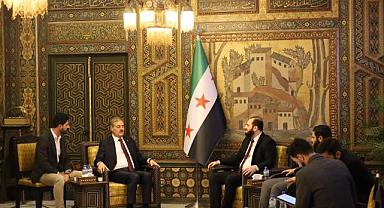 Yusuf Alemdar Suriye’nin başkenti Şam’da: “Yeniden doğuşun hikayesi filizleniyor”