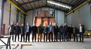 42 milyon liralık Lamellalı Çökeltim Sistemi’nin ilk arıtma tankında sona gelindi