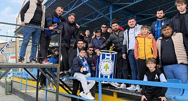 AK GENÇLİKTEN HENDEKSPORA DAVUL DESTEĞİ!