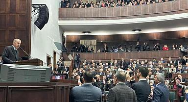 AK PARTİ HENDEK TEŞKİLATI TBMM GRUP TOPLANTISINA KATILDI