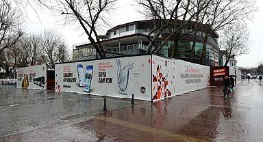 AKM’de yenileme çalışmaları başladı: Yeniden kültür sanatın merkezi olacak