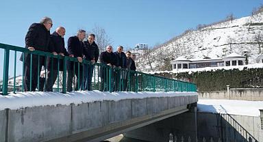 Başkan Adem Öz: Uludere ıslah ve köprü çalışması hayırlı olsun!