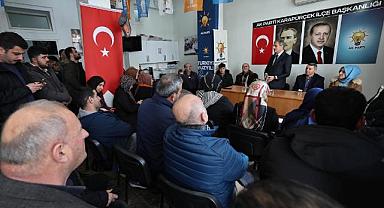 Başkan Alemdar’dan Karapürçek’te Bölgesel Park Ve SGM Müjdesi