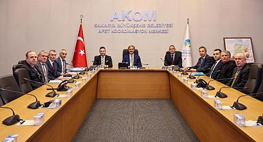 Başkan Alemdar DSİ Yetkilileriyle Bir Araya Geldi