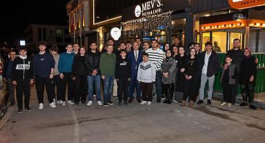 Başkan Alemdar Gençlerle Buluştu
