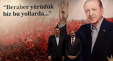 Başkan Alemdar: “Kutlu davamızın yolunda hep birlikte yeni hedeflere”