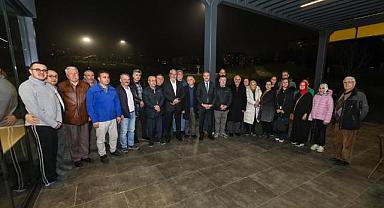 Başkan Alemdar:“Metrobüs hattını en kısa sürede hizmete sunmak için yoğun çalışma yürütüyoruz”