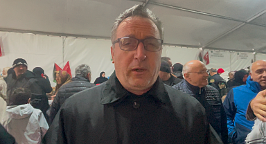 BAŞKAN NAMLI'DAN GAZZE KERMESİNE ZİYARET!