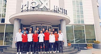 Büyük Erkekler Karate Milli Takım kampı ilimizde başladı.