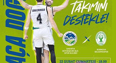 Büyükşehir Basketbol Bornova’yı evinde ağırlıyor