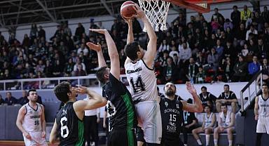 Büyükşehir Basketbol Play-Off biletini kaptı: 90-85