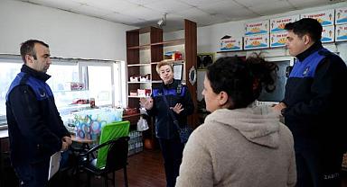 Büyükşehir’den okul kantinlerine denetim: Her detayı incelediler