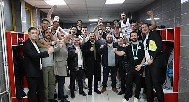 Büyükşehir’in dev adamları seyircisi önünde kazandı: 68-54