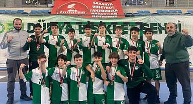 Büyükşehir’in minikleri şampiyonluğunu ilan etti