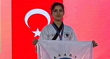Büyükşehir’in sporcusu uluslararası şampiyonada parladı