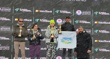 Büyükşehir sporcuları Trabzon’dan dereceyle döndü