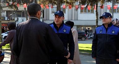 Büyükşehir Zabıtası daha temiz bir Sakarya için devriyede