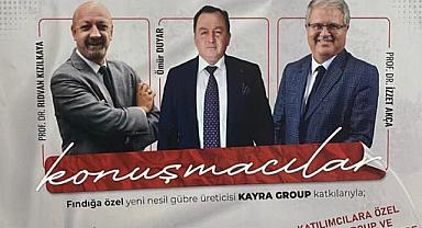 DANDAN FINDIK ÇİFTÇİ BİLGİLENDİRME SEMİNERİ DÜZENLİYOR