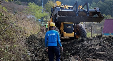Darısı Hendek'in başına! Kurudere Mahallesi'ne 6 bin 500 metrelik içme suyu hattı