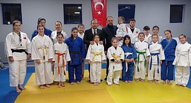 Enes Zengin Bu Kez Judo Takımıyla Birlikteydi: “Her zaman yanınızda olacağız”