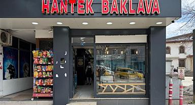 HANTEK BAKLAVA HİZMETE GİRDİ