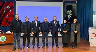 HENDEK KIZILAY, AYDIN BİRİNCİ İLE YOLA DEVAM DEDİ.