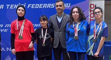 Hendek Olimpik Spor Kulübü Sporcusu Rabia Asya Övünç, Türkiye 2. si oldu.