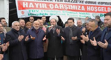 HENDEK'TEN GAZZE'YE GÖNÜL KÖPRÜSÜ