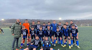 Hendekspor U15 TAKIMI NAMAĞLUP ŞAMPİYON OLDU