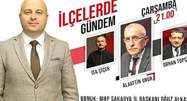 İLÇELERDE GÜNDEM PROGRAMINDA HENDEK KONUŞULACAK