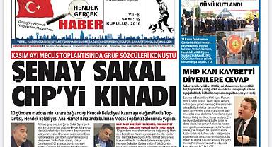 KAÇIRANLAR İÇİN HENDEK GERÇEK HABER KASIM 2024 SAYISI