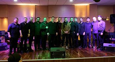 Klarnet ve kanun tınılarıyla unutulmaz gece