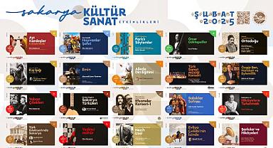 Kültür Sanat Dostları için harika bir Şubat Takvimi başlıyor
