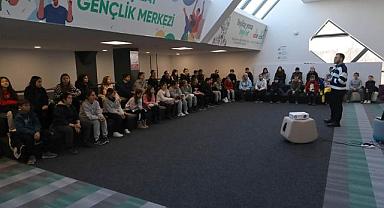 Minik öğrenciler Büyükşehir’in gezisinde buluştu