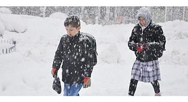 OKULLARA 2 GÜN KAR TATİLİ...