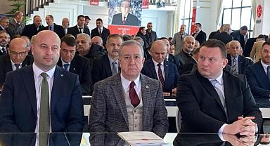 Sakarya MHP Teşkilatı, Bölge İstişare Toplantısına ev sahipliği yaptı.