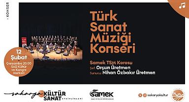 SAMEK Türk Sanat Müziği Korosu müzikseverler ile buluşacak