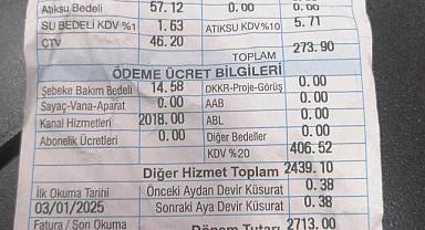 Suya zam yapılmayacağını söyleyen Yusuf Başkan, yüksek fatura ücretine el atar!