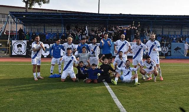 Teşekkürler Gebzespor! Hendekspor liderik koltuğuna oturdu.