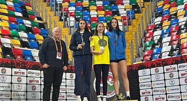Türkiye Şampiyonası’nda Büyükşehir’den 3 madalya!