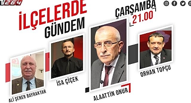 TV 2624 İLÇELERDE GÜNDEM PROGRAMINDA HENDEK KONUŞULACAK!